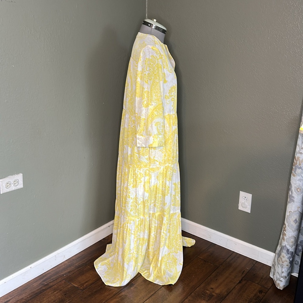 Chico’s Tiered Dress (4/6) - Picture 2 of 9